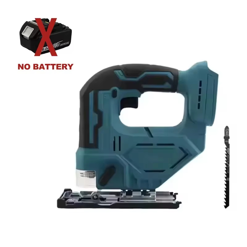 Makita DJV182Z 340W scie sauteuse électrique sans brosse avec poignée de baril sans fil outil électr