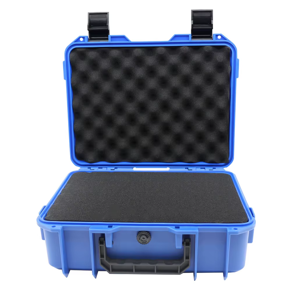 Boîte à outils en plastique Portable, boîte à outils de protection de sécurité pour équipement d'ins