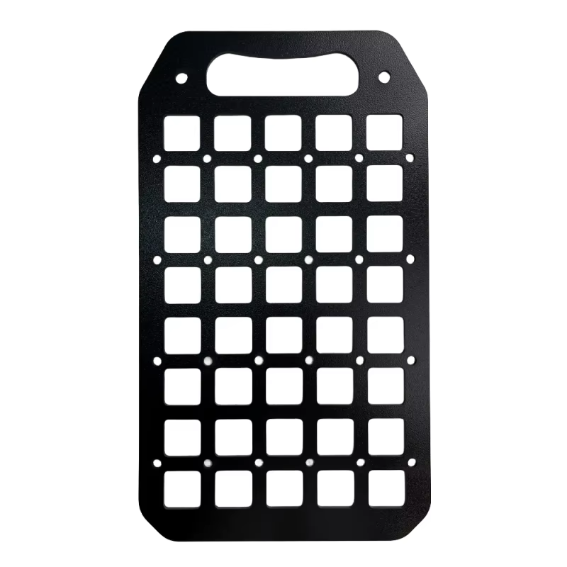 Sac à dos Molle panneau organisateur tactique extérieur modulaire stockage Molle accessoires panneau