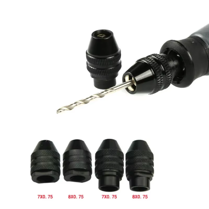 Nouveau Mandrin multi-perceuse 0.3-3.2mm sans clé pour outils rotatifs Dremel, mandrins de foret san