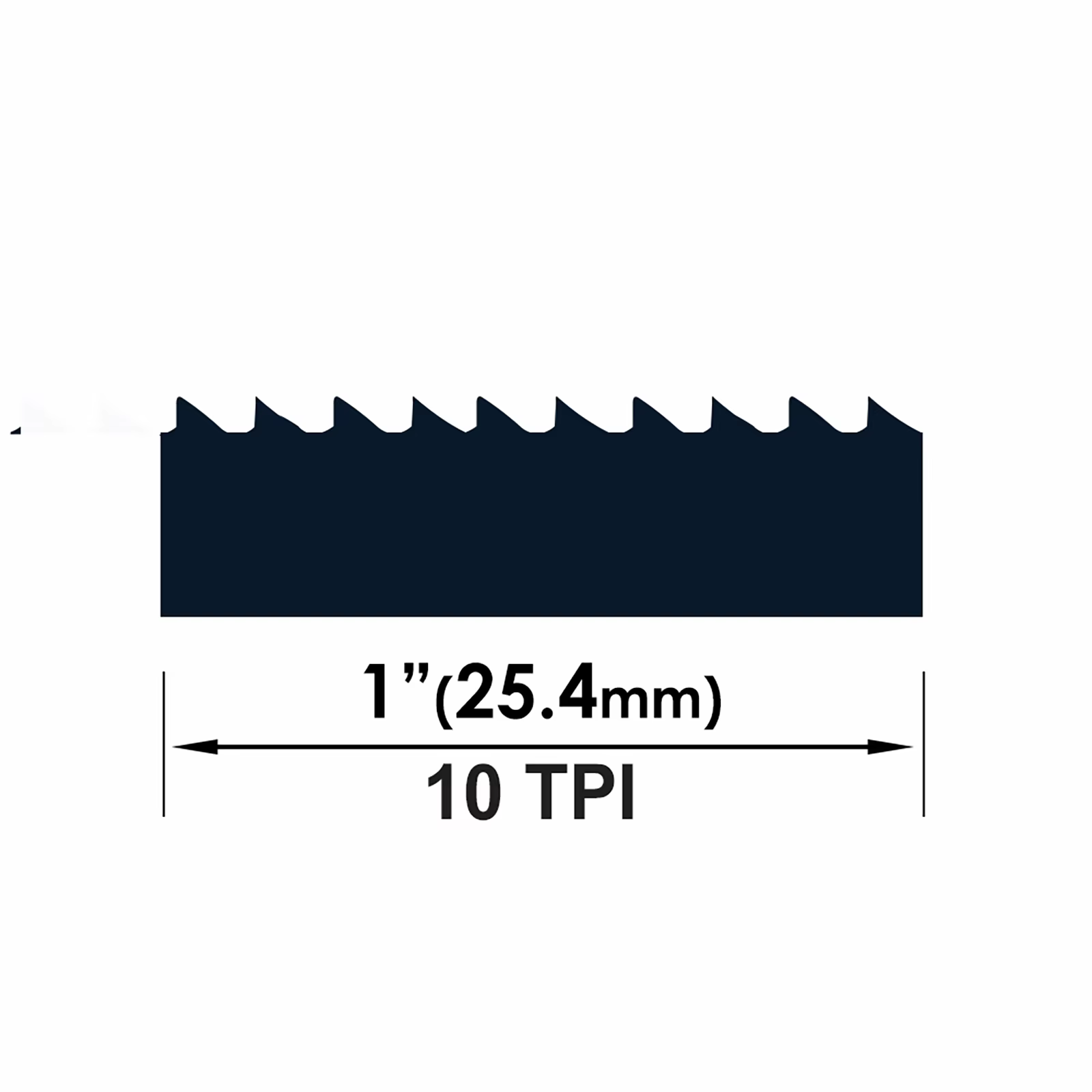 Lames de scie à ruban pour la coupe du bois, 1575mm, 2 pièces, 1575x6.35x0.35mm, TPI 6 10 15, outils
