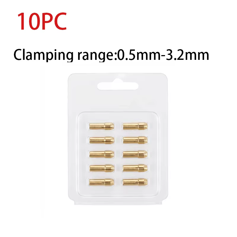 Mandrin en cuivre à changement rapide pour mandrins de perceuse, ensemble de 10/20 pièces, diamètre 
