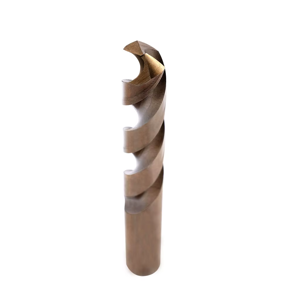 HSS-Co M35 forets hélicoïdaux à tige droite en Cobalt de haute qualité, accessoires d'outils électri