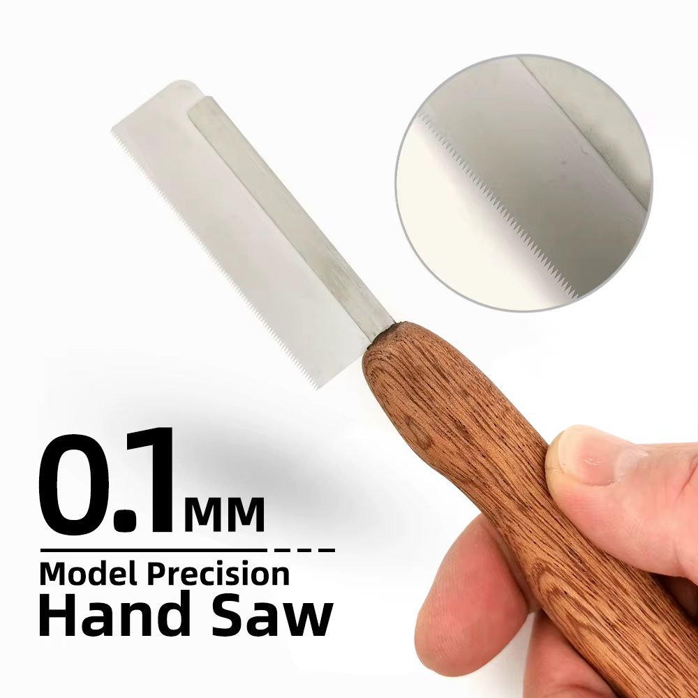 Scie à main de précision, lame Ultra-fine de 0.1mm d'épaisseur pour coupes serrées sur Surfaces plat