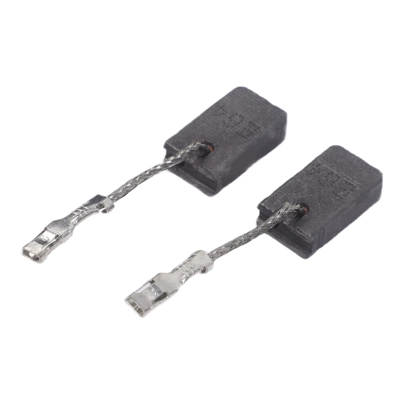 Jeu de balais de charbon Bosch 1607000V37 pour meuleuse d'angle GWS 12125 E64, taille 6x10x16mm, 2 p