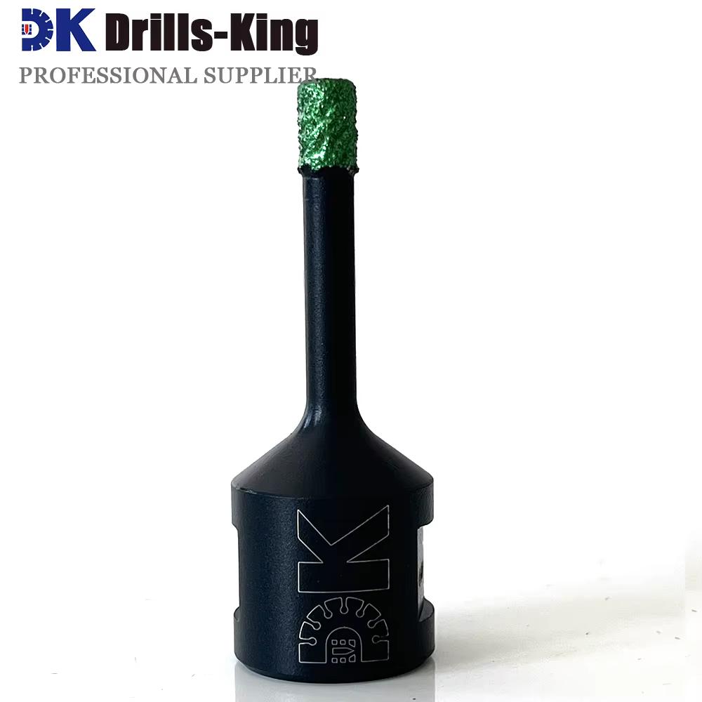 Foret à carreaux diamantés avec filetage M14, carrelage matriciel, scie cloche pour céramique, grani