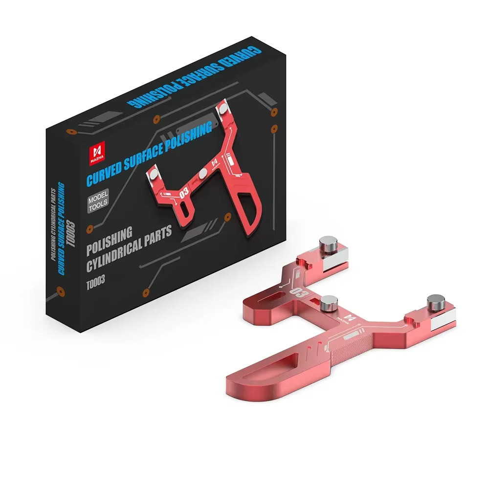 MAZHA T0003 outil de polissage de Surface incurvée 1.0-15mm capacité de serrage fabrication de modèl