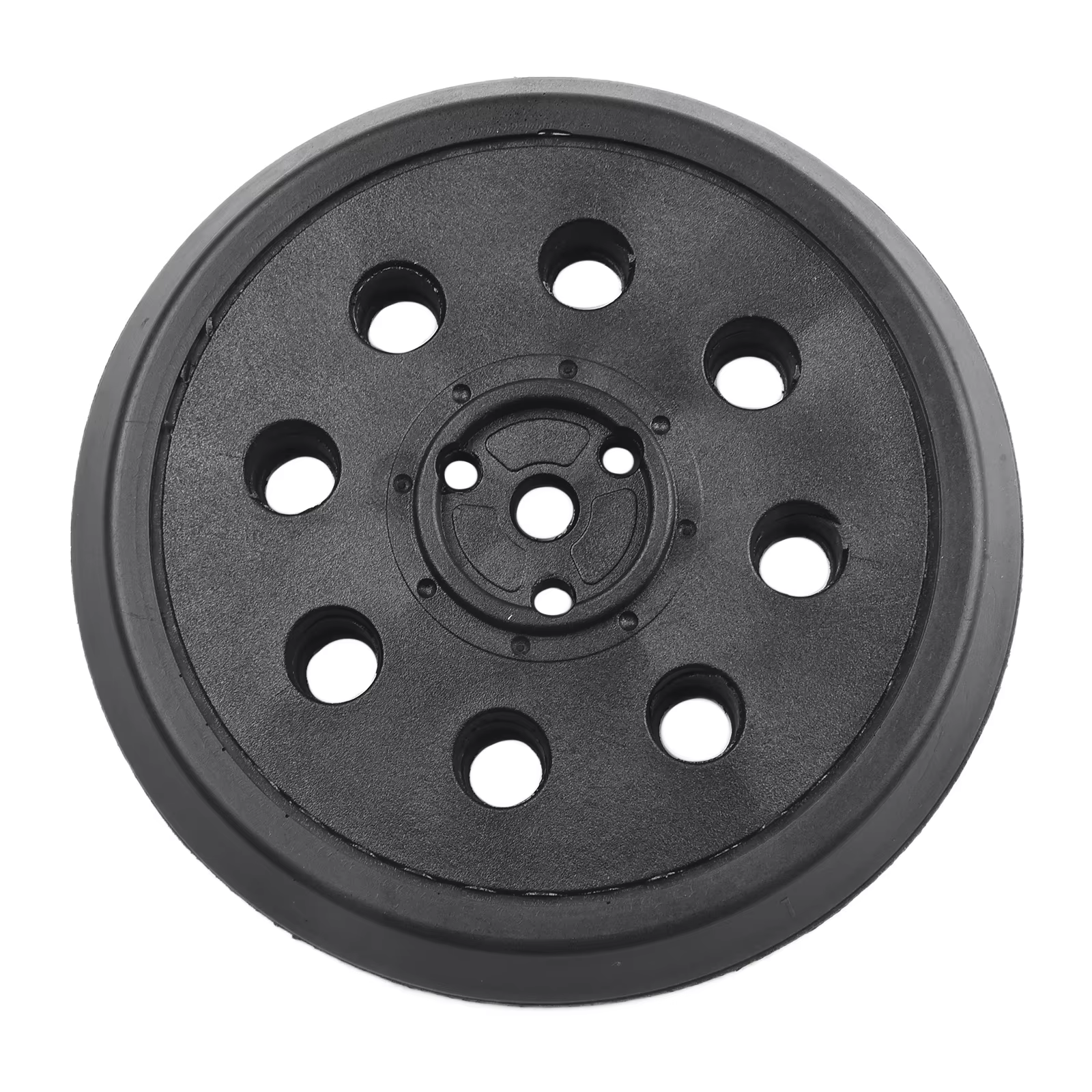 Tampon de support de remplacement pour ponceuse orbitale Bosch 125, 5 pouces, 8 trous, disque de pol