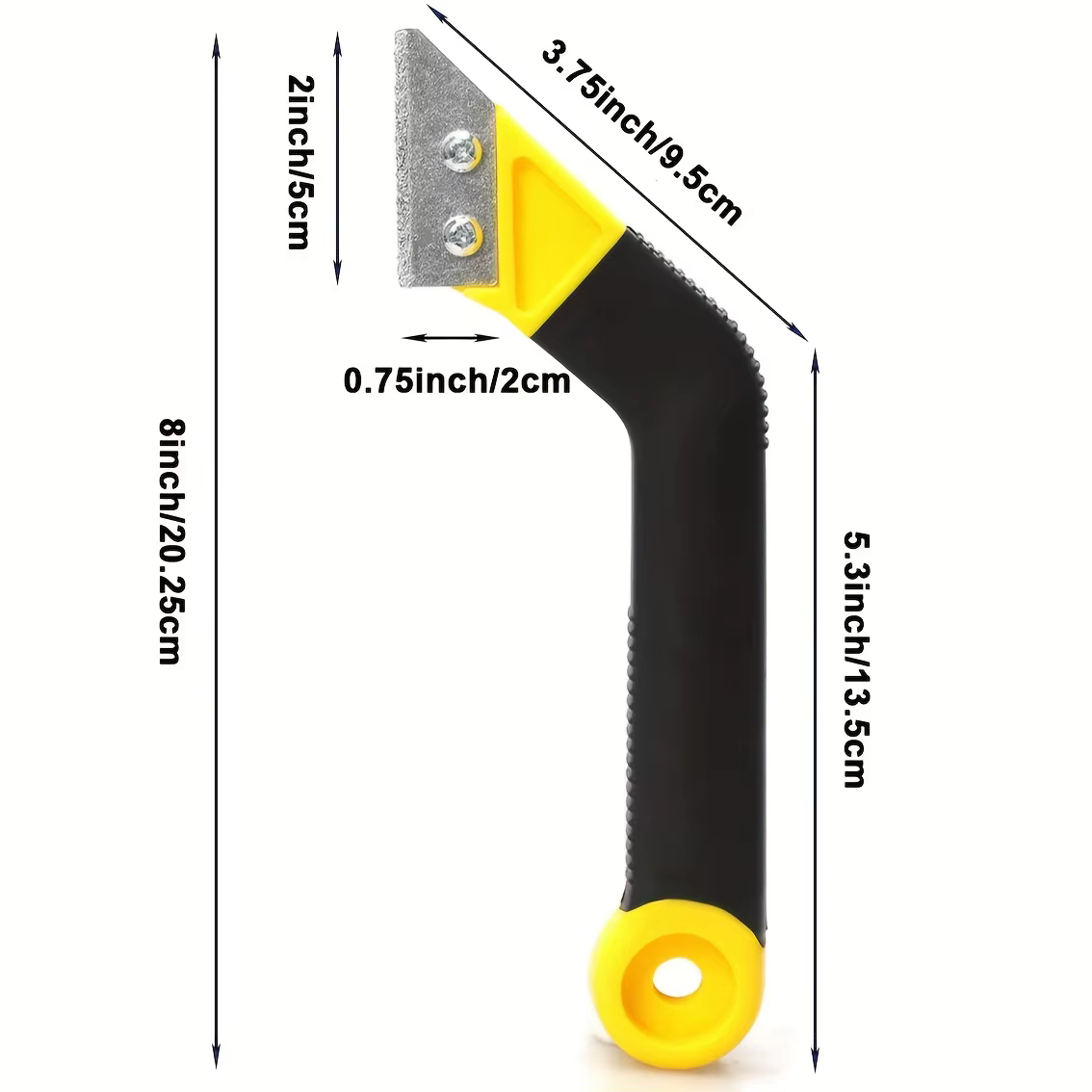Scie à joint de carrelage, outil de déjointage, scie à joint de carrelage à conception angulaire pou