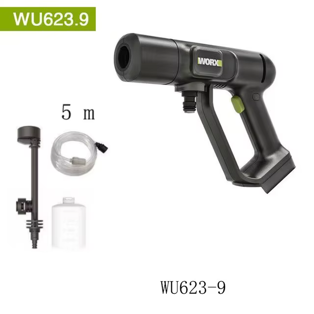 WORX laveuse de voiture WU623 maison nettoyeur haute pression sans fil 20V batterie au Lithium outil
