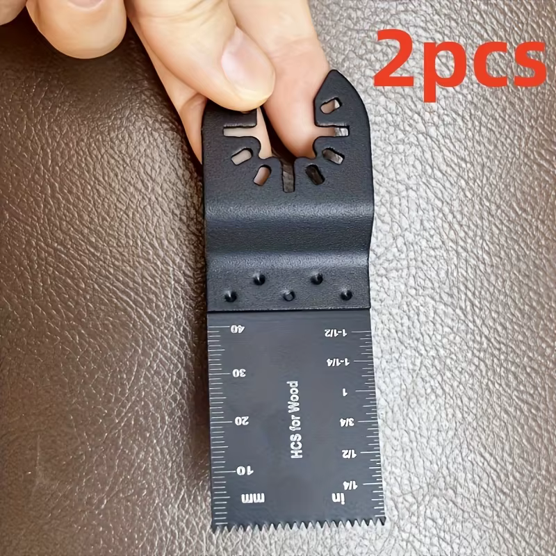 Lames multi-outils, lame de scie oscillante en acier à haute teneur en carbone, lame de coupe multif