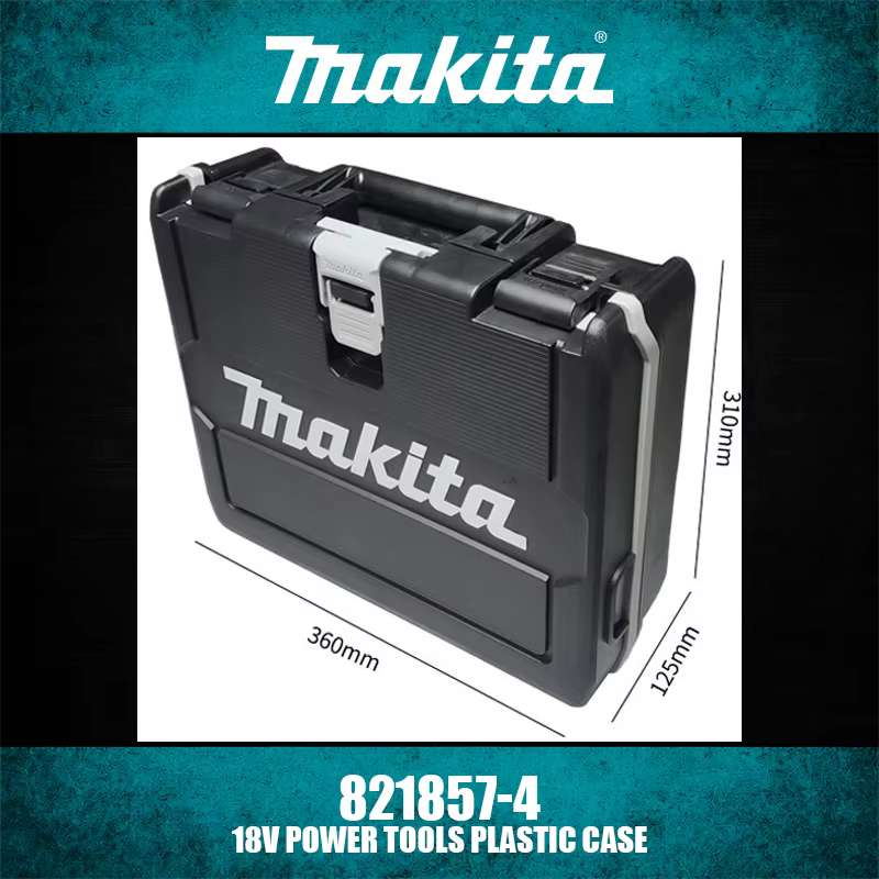 Boîte en plastique pour outils électriques Makita 821857-4/821811-8 18V/40V