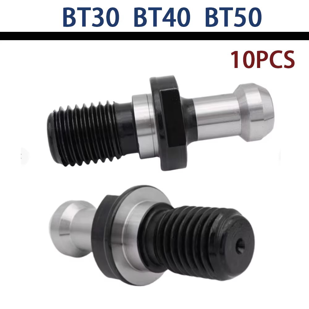 Clou de nervure de broche MAZAK40, porte-outil, goujon de nervure de broche BT30, BT40, BT50, 45 °