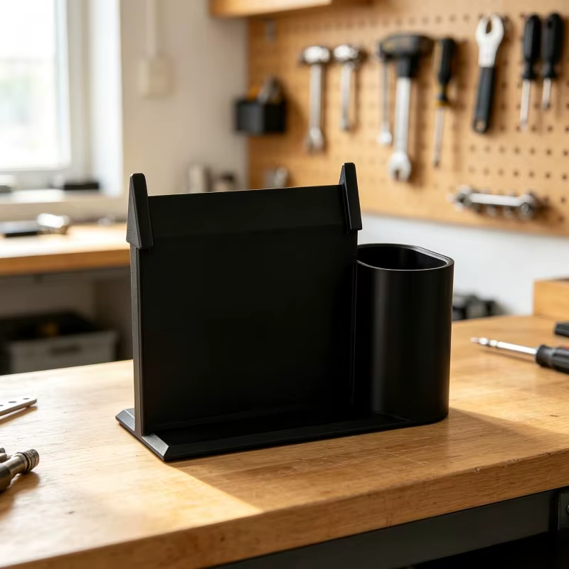Support de rangement multifonctionnel pour outils, un organisateur de bureau tout-en-un pouvant cont