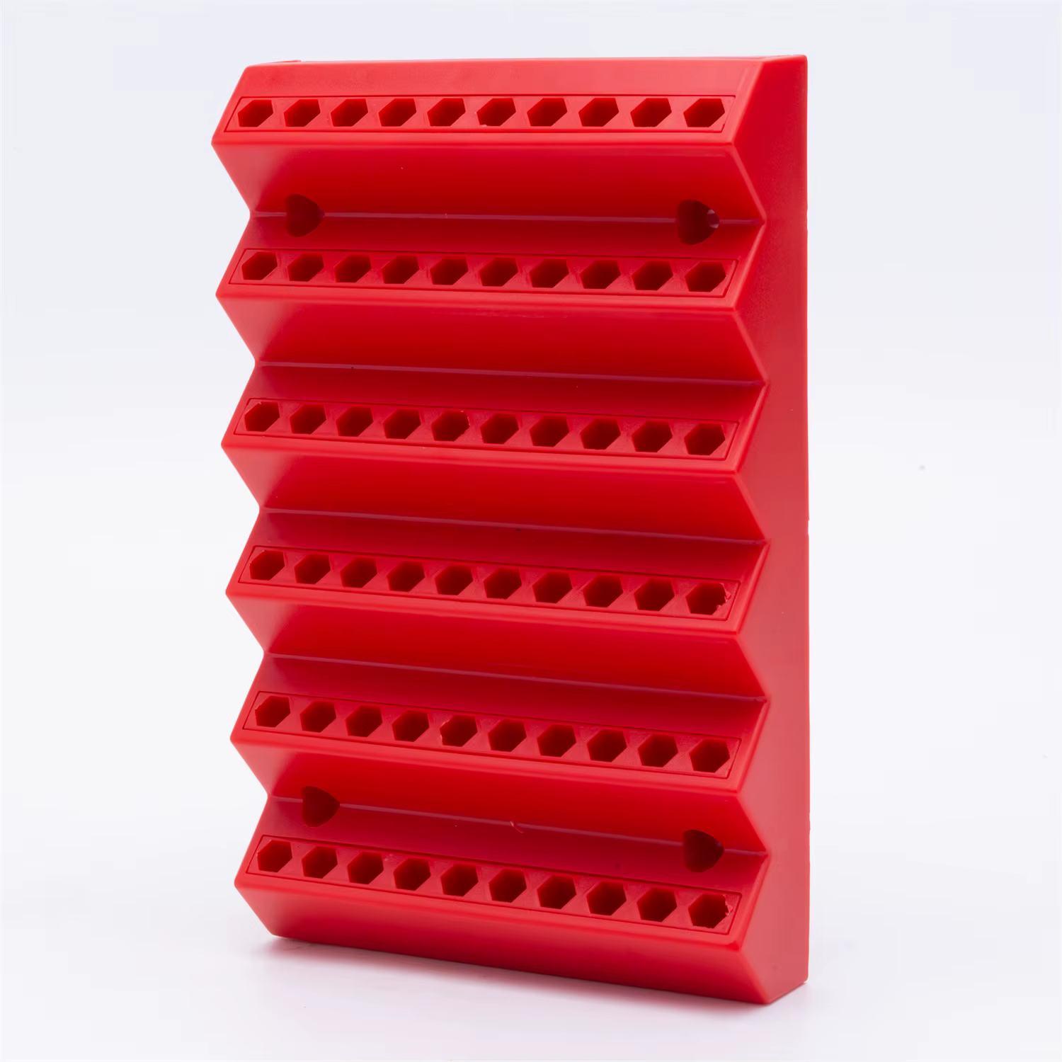 Support de rangement portable multi-positions pour embouts de perceuse électrique, base de placement