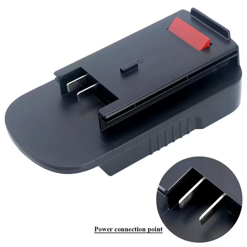 Adaptateur de conversion de batterie HPA1820 20V, pour câble Black Decker/Stanley/Porter, batterie a