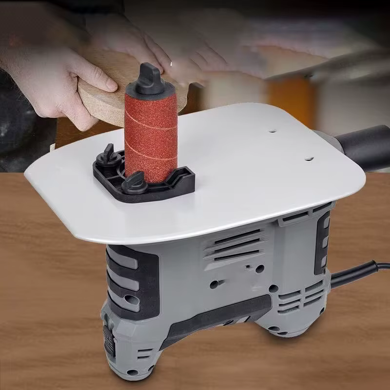 Ponceuse à arceaux de forme spéciale, ponceuse à bande courbée, machine de polissage d'arcs pour le 