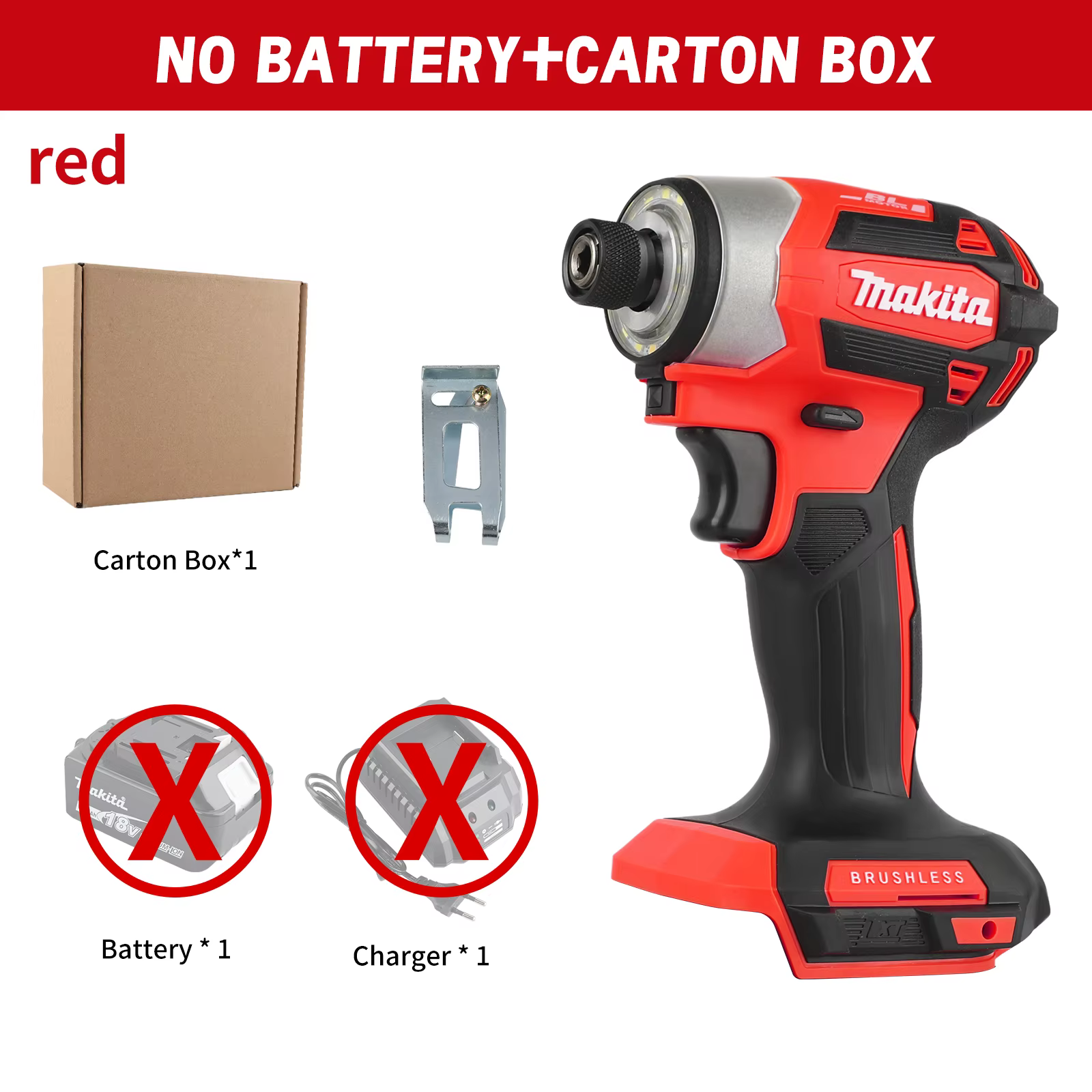 Makita DTD173 18V LXT tournevis à percussion sans fil 180 N · M boulon à bois mode T perceuse électr
