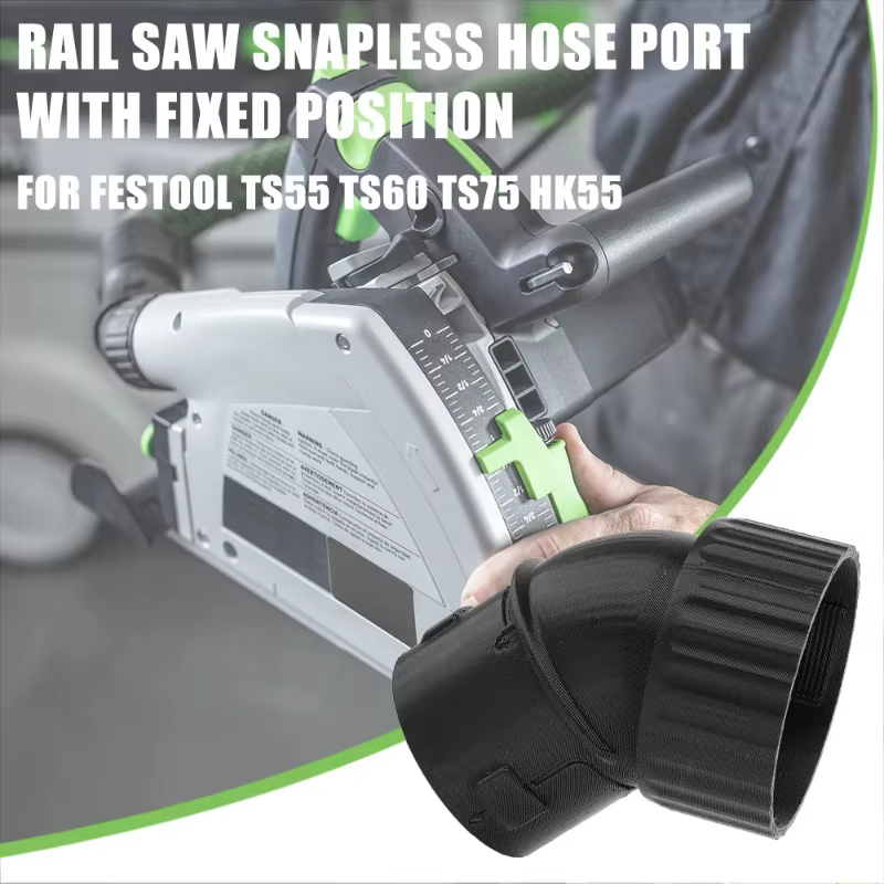 Support de fixation sans boucle pour scie à rail Festool TS55 TS60 TS75 HK55 avec support de positio
