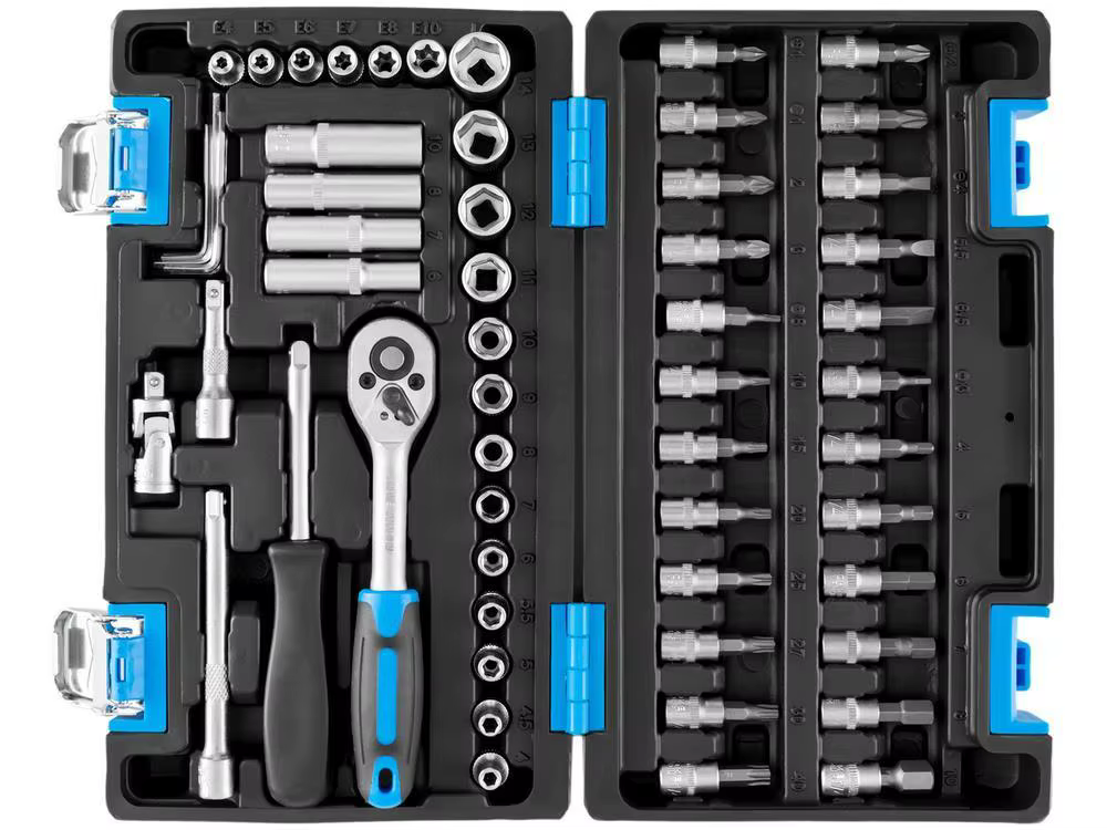 Socket Set 57 Pieces Nell XWT0057