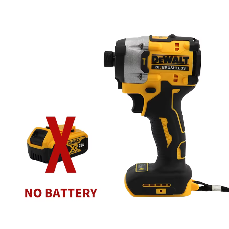 Tournevis sans fil Dewalt DCF860, sans balais, 20V, léger, outil électrique à percussion, perceuse é