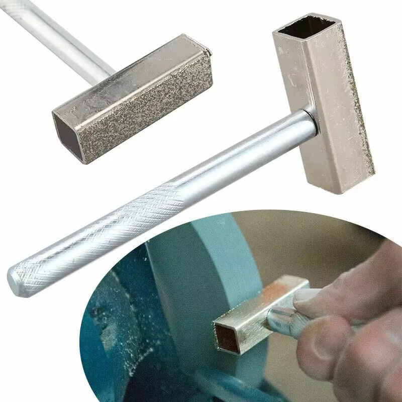 Meule diamant commode disque de ponçage pierre à aiguiser épaissir outils abrasifs meuleuse d'établi