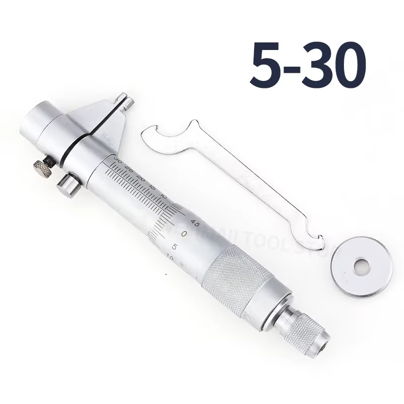 Micromètre interne, outil de mesure micromètre intérieur, jauge micrométrique pour la mesure, microm