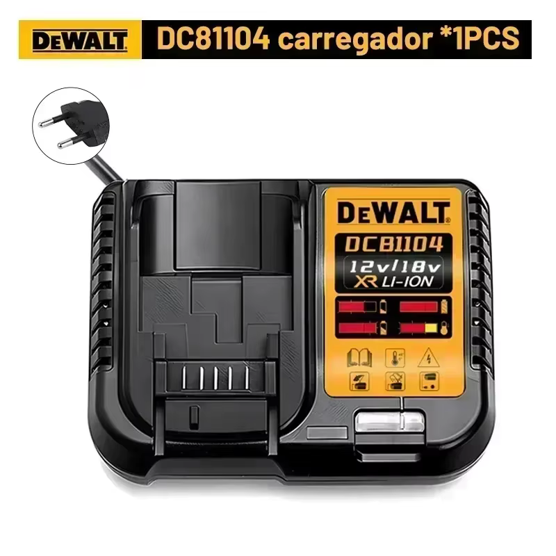 Perceuse-visseuse électrique compacte sans balais rechargeable 20V DCB200 DCD805 avec batterie au li