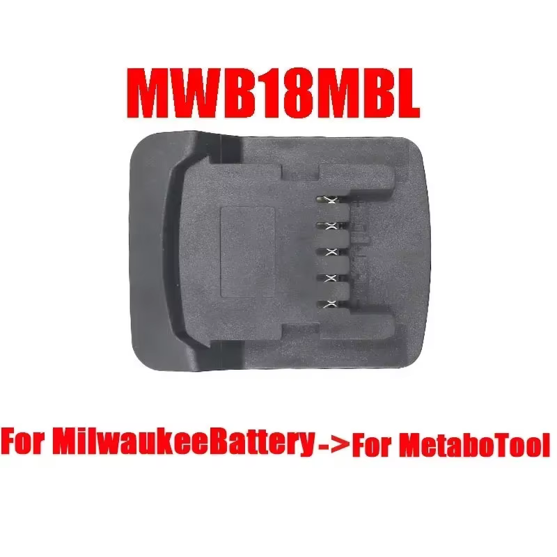 Convertisseur adaptateur de batterie pour Milwaukee, 18V, Eddie ion, Metabo 18V, outils électriques,