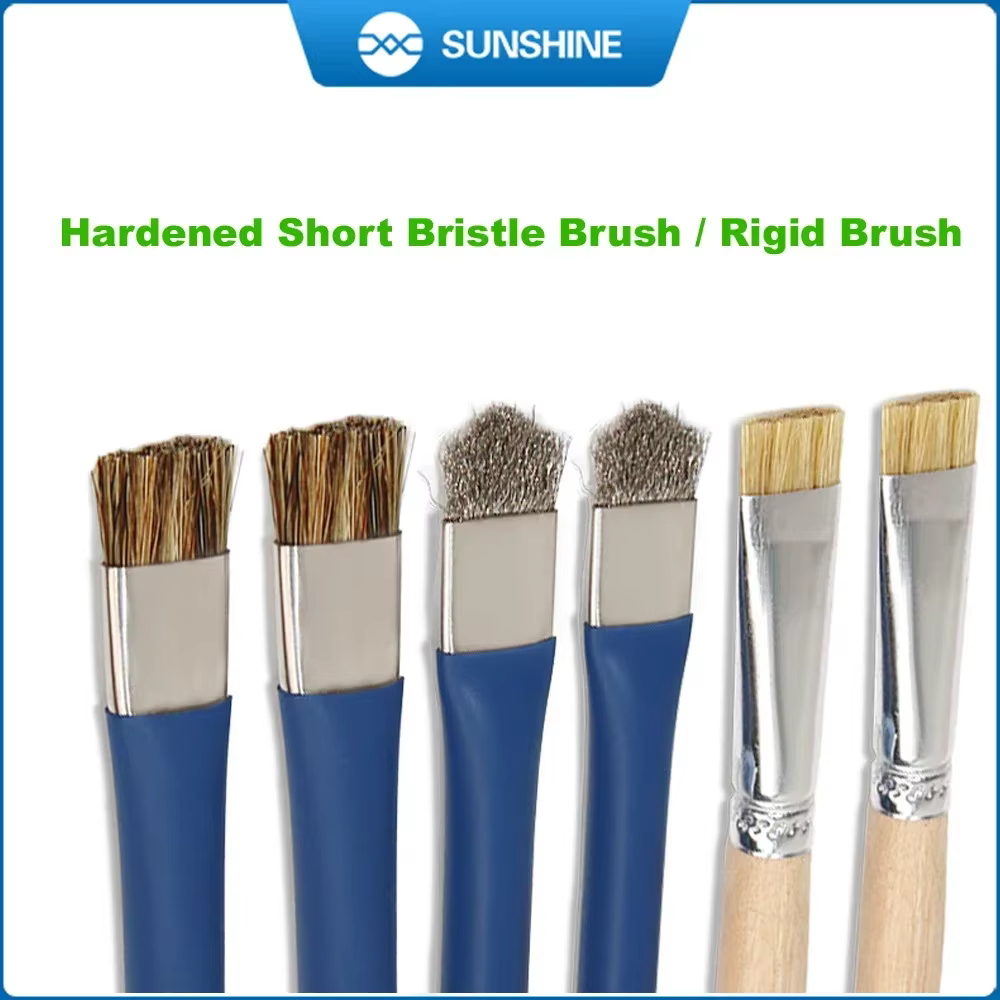 SUNSHINE SS-022B brosse sûre antistatique carte mère PCB brosse de nettoyage pour téléphone portable