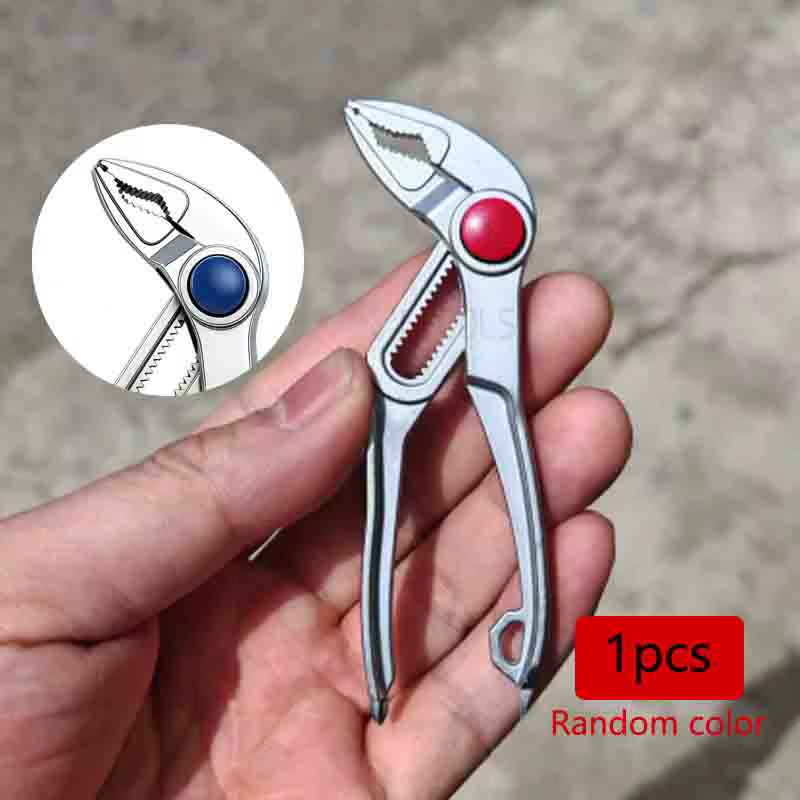 Pince à pompe à eau 4 pouces, mini-pince multifonctionnelle réglable pour tuyauterie, outil multifon