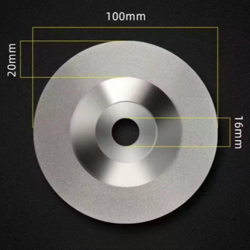 Lames de meulage en verre diamanté, disques de meulage et de polissage pour carrelage, lames de coup