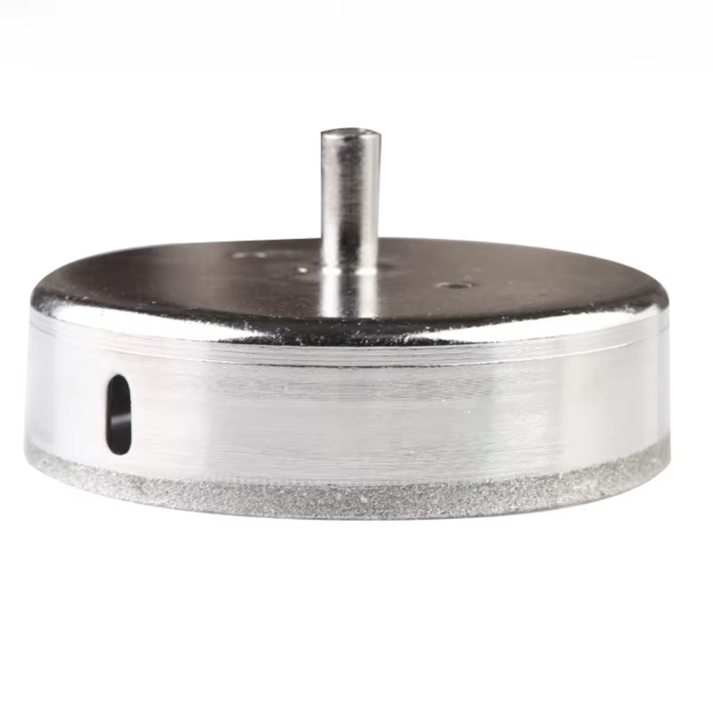 Forets diamantés pour scie cloche, profondeur de coupe, verre, céramique, marbre, porcelaine, carrel