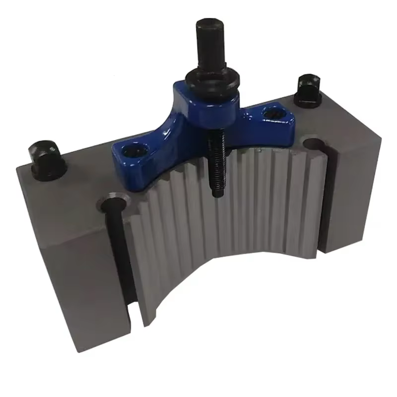 Porte-outil accessoire de tour BD25120, Type d'engrenage, porte-outil à changement rapide, ensemble 