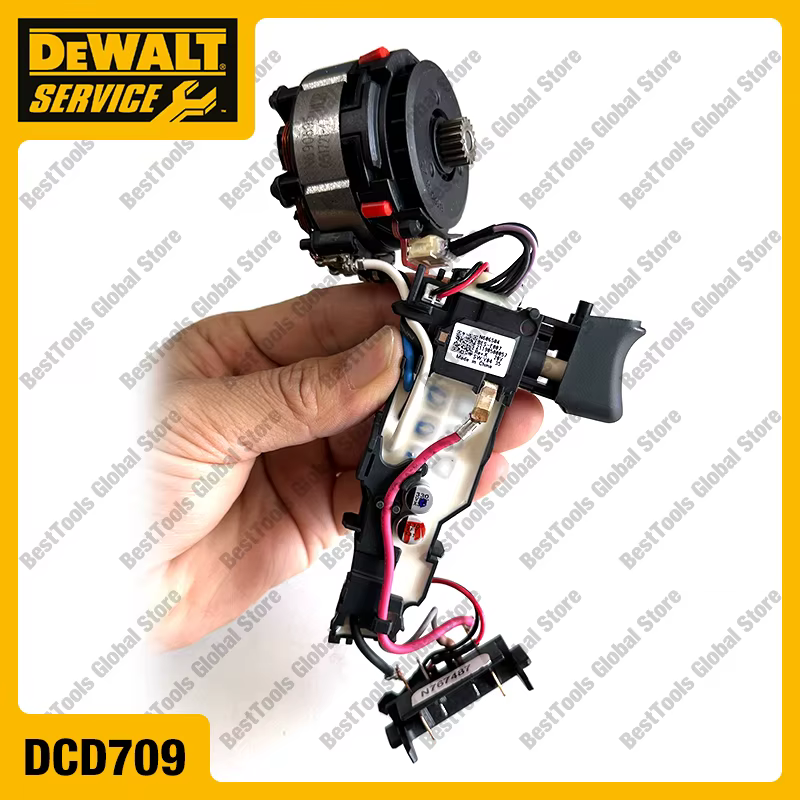 Module d'assemblage de commutateur pour DEWALT N695074 N696820 DCD709 DCD709N DCD709M2, pièces de pe