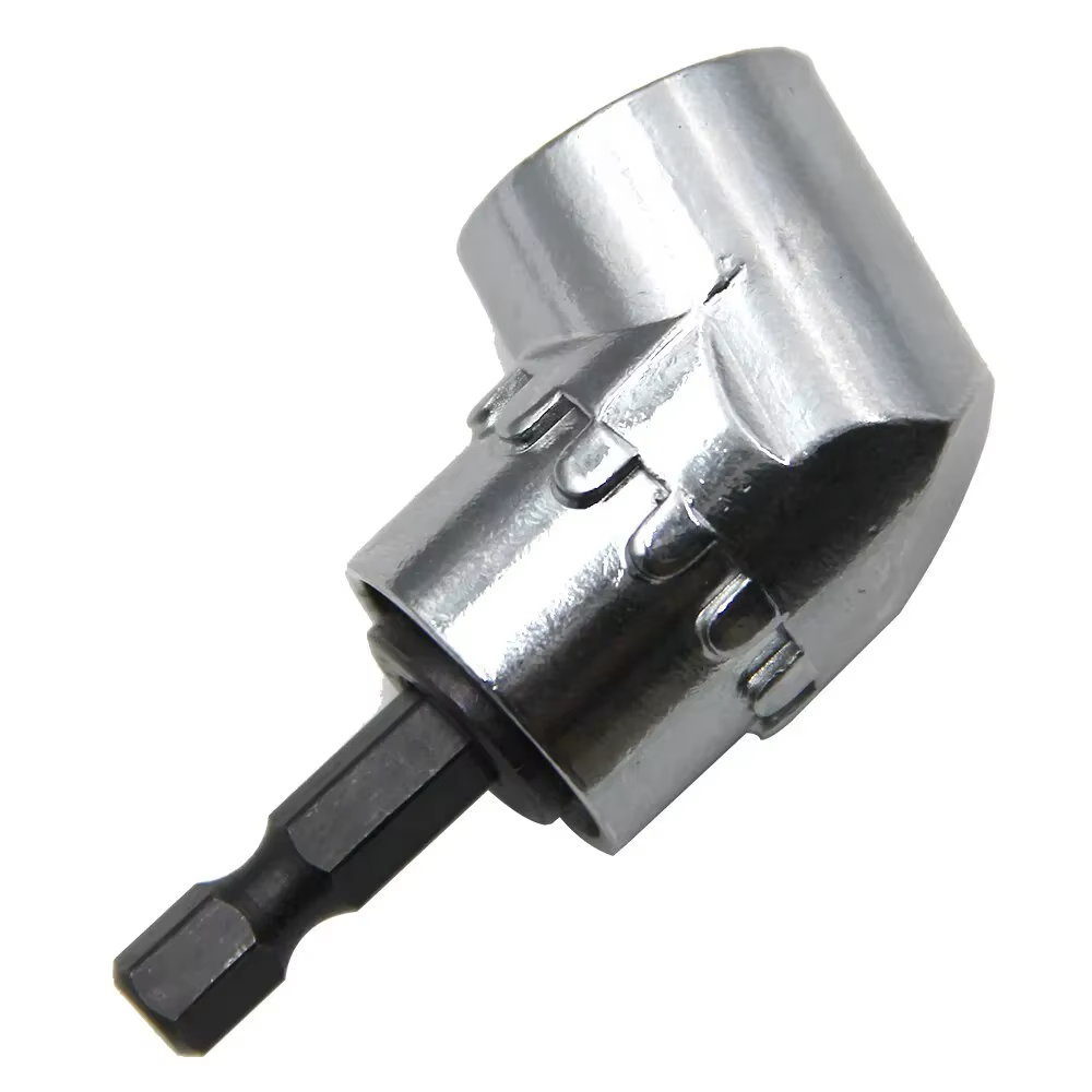 Jeu de tournevis d'angle résistant à 105 °, adaptateur de support, embouts réglables, buses, outil d