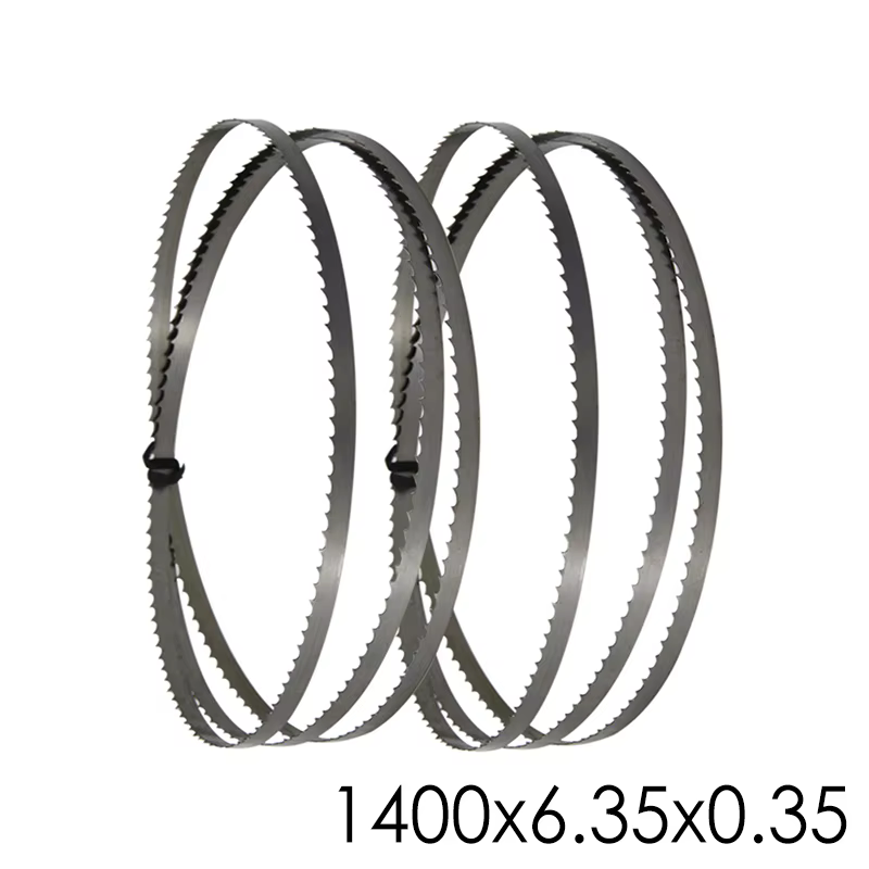 Lame de scie à ruban pour bois, 8 pouces, TPI 6 10 15 1400mm, 1400x6.35x0.35mm, outils et accessoire