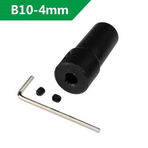 Adaptateur de mandrin de perceuse B10/B12, manchon de couplage de mandrin de serrage, tige de connex