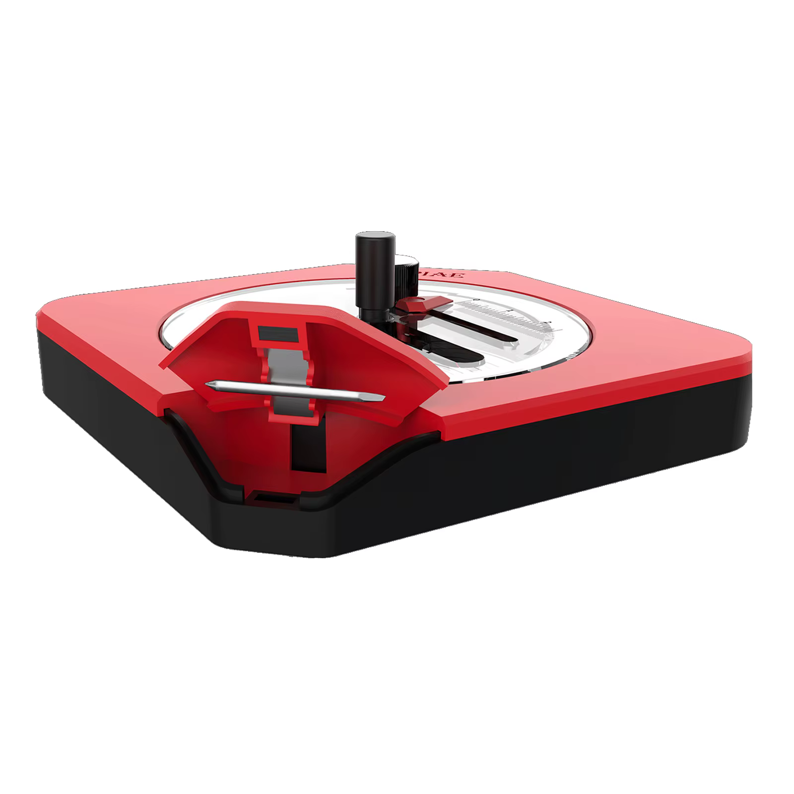 DSPIAE PT-C Coupe Circulaire Intégrale Rouge avec Mèche De Coupe De Tungstène avec Anti-ALD Pad PC D