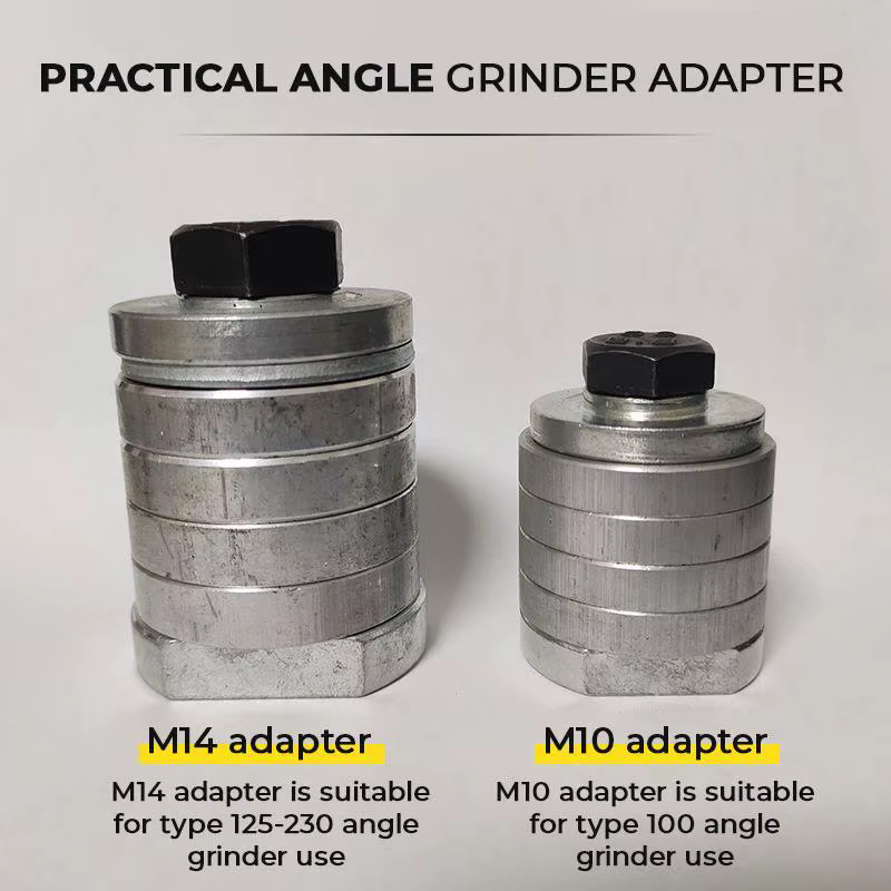 Pour meuleuse d'angle 100/125-230 pour Machine à rainurer, adaptateur de Modification, accessoire de