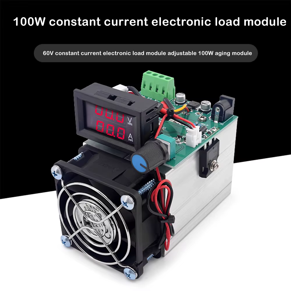Test de Quitation de Charge Électronique, Détecteur de Capacité de Batterie, Vérificateur Numérique,