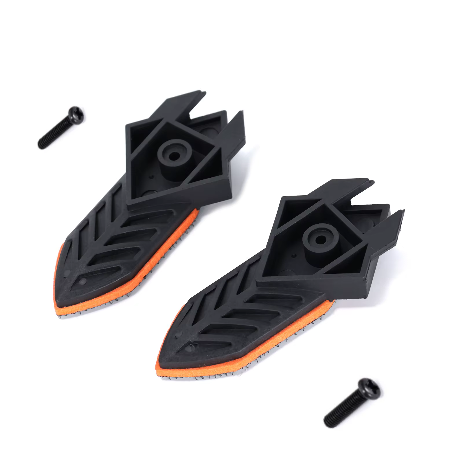 Ruimou 2 pièces ponceuse doigt plat Compatible avec Black & Decker/mouse ponceuse KA160K KA161 KA165