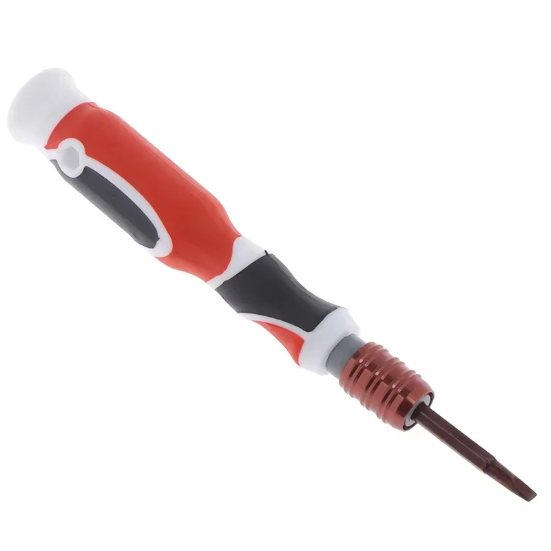 Tournevis à double usage réglable de 4mm, avec Phillips et tournevis rétractable multifonctionnel à 