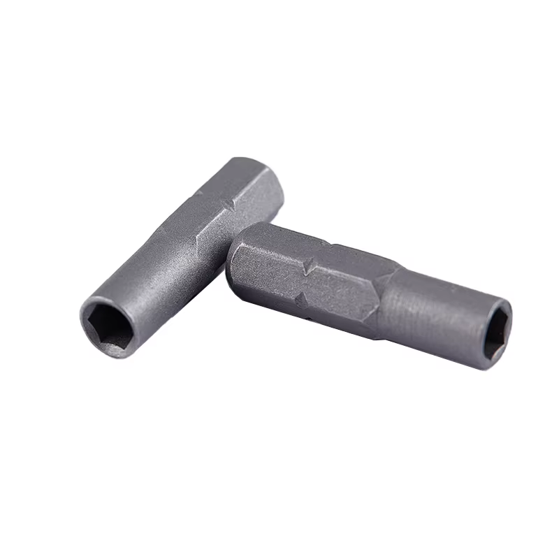 Embout de tournevis électrique Hex 1/4 ", 6.35mm, tige hexagonale à 4mm, adaptateur d'embout de tour