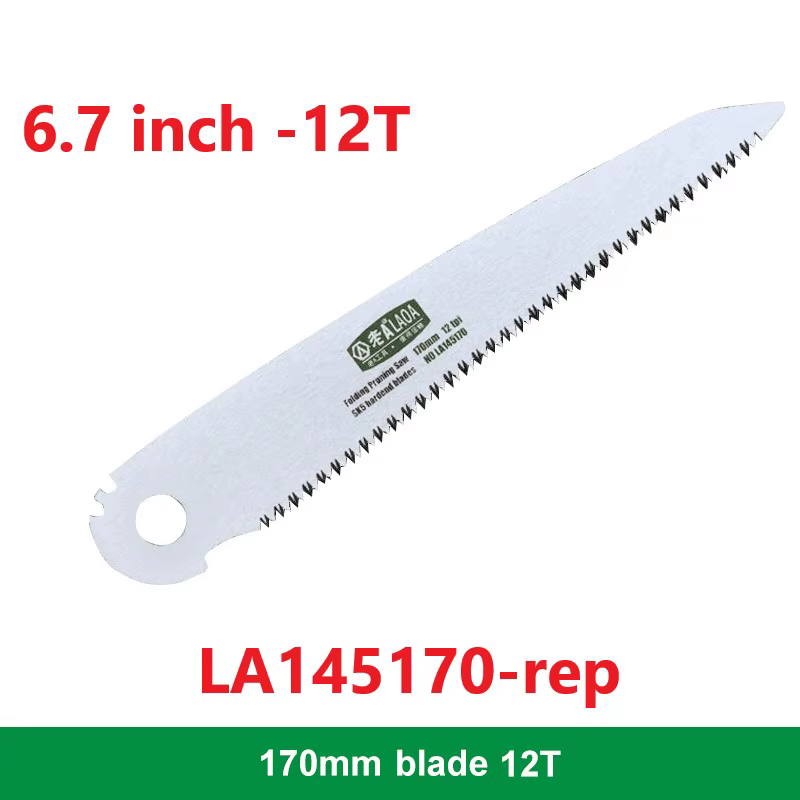 LAOA lame de scie SK5 170/210/250 7T/9T/12T lame de scie pliante outils d'élagage de cisaillement de
