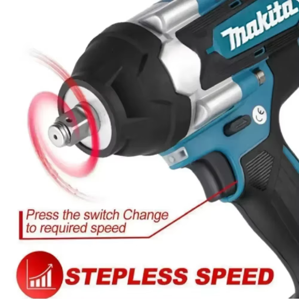 Makita DTW700 18V clé électrique sans brosse perceuse sans fil tournevis livraison gratuite grand co