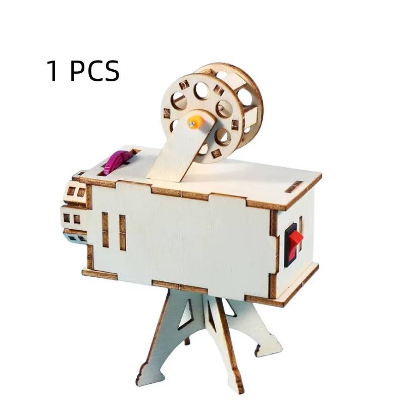 Kit de projet scientifique en bois, bricolage, jouet d'expérimentation scientifique, jouets d'appren
