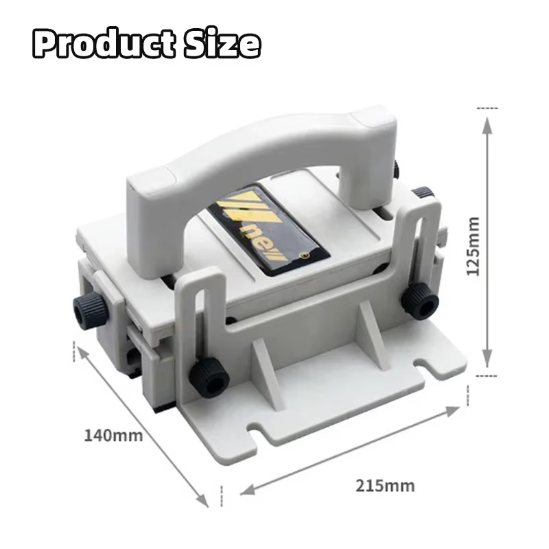 Scie de Table bloc poussoir scie circulaire électrique poussoir sûr sur Table pour le travail du boi