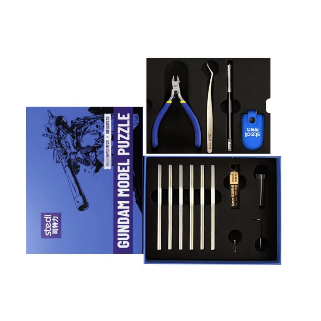 Stedi – Kit d'outils de construction de modèles pour Gundam, modèle militaire, aide à l'assemblage, 