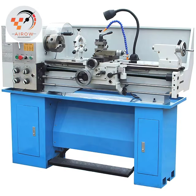 Tour à métaux manuel de table Airow C0630B C6236B, mini-tour pour le métal, machine à tourner pour l